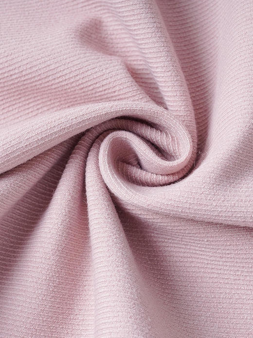 米思阳2026春季新款时尚通勤职场风粉色西装修身长袖开衫外套2493 商品图3