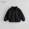 【户外风】马克珍妮秋装新款男童超舒棉翻领卫衣外套231251 商品缩略图0