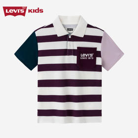 LEVIS 秋 大童小童 儿童童装短袖POLO衫 LVB-PL-J726