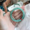 翡翠手镯-满绿宽条 商品缩略图0
