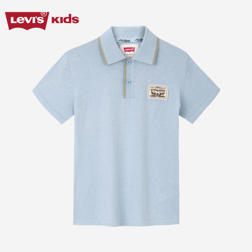 LEVIS 秋 大童小童 儿童童装短袖POLO衫 LVB-PL-J870 商品图0