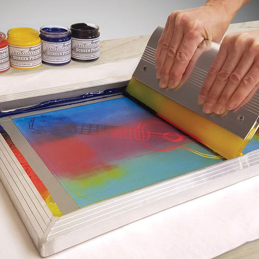 美国侠客丝网印初学者套装 商品图1