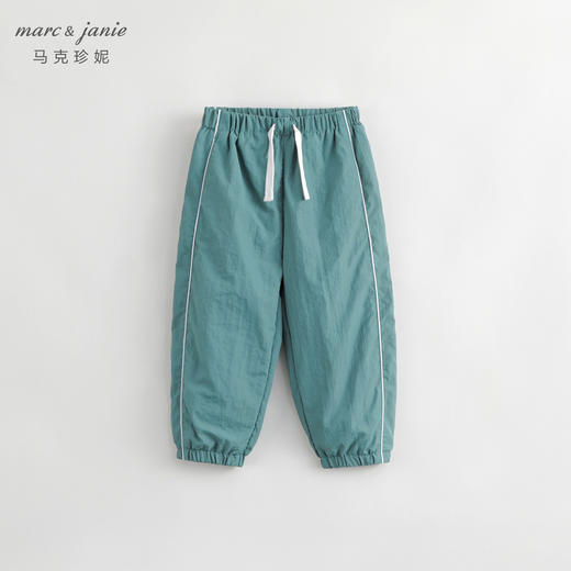 【三防】马克珍妮秋装新款 男童撞色束脚运动裤休闲长裤231369 商品图1