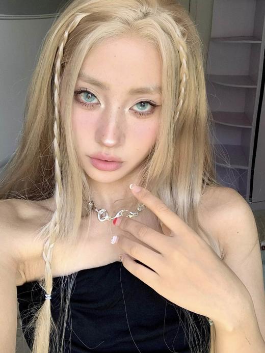 【中直径】PFGIRLCON-蛇竭美人-14.2mm【年抛 0-800度 含525/575】 商品图5