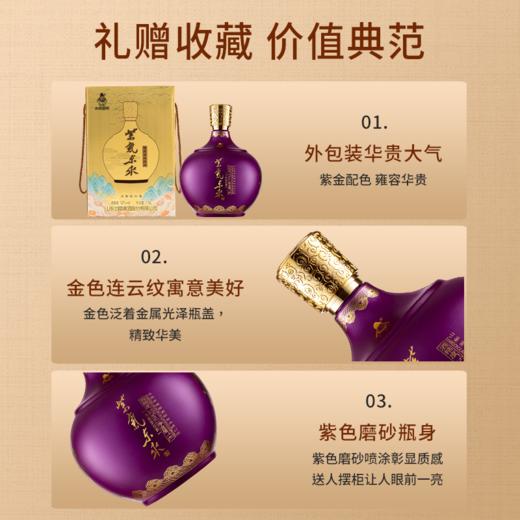 兰陵 紫气东来52度浓香型白酒1600mL 纯五粮工艺 固态发酵 礼盒装送礼必备 商品图7