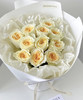 【拍市玫瑰】奶油杯  10 枝/扎  约60公分 商品缩略图1