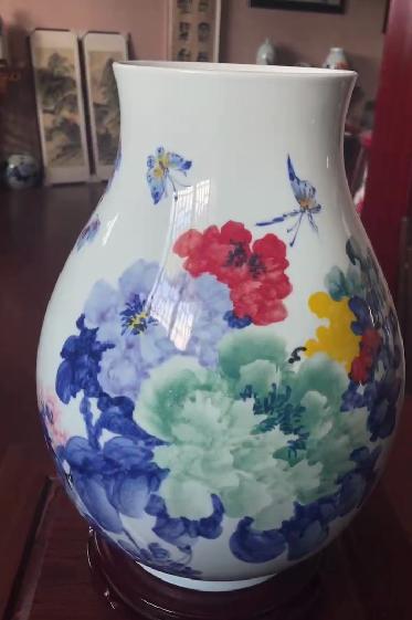 花开富贵褔筒 商品图0