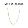 MELISSA&ROSELLA  双生系列立体方块链条珍珠项链/手链/耳坠 商品缩略图5