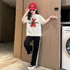 女童夏装套装2023新款洋气时髦运动儿童女大童夏季短袖两件套童装 商品缩略图0