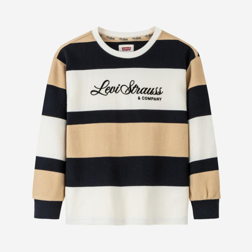LEVIS 秋 大童小童 儿童童装长袖T恤 LVB-LS-J652 商品图4
