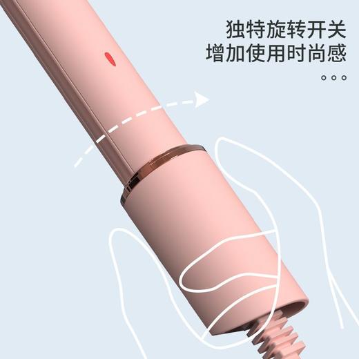 【直板夹！】敏煌直卷两用迷你便携式小型蓬松直板夹刘海神器熨板 商品图4