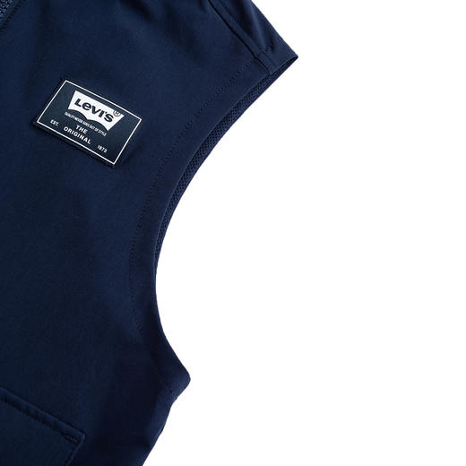 LEVIS 秋 大童小童婴童 儿童童装马甲 LVN-VE-J738 商品图3