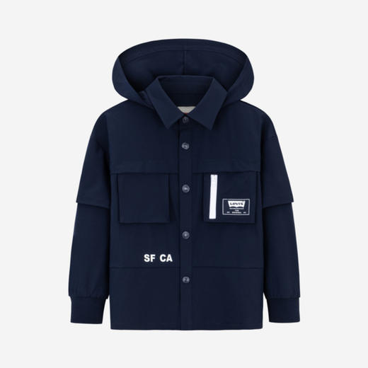 LEVIS 秋 大童小童 儿童童装衬衫 LVB-MW-J546 商品图4