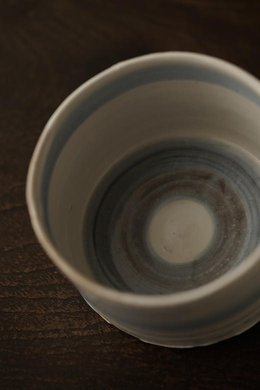 中田雄一34青灰轮线陶筒 商品图2