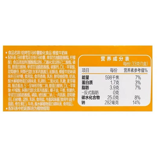 好多鱼蜜香鸡翅味 33g 商品图1