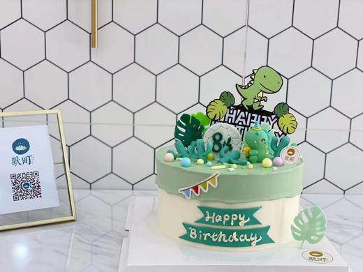 夏日绿之可爱恐龙（周岁请备注） 商品图0