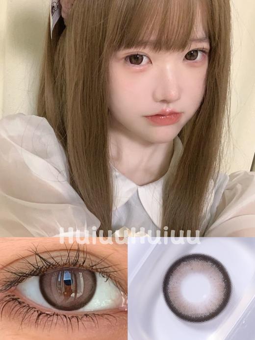 『日抛大直径』TOFFEE-半熟恋人-14.5mm【日抛 度数0-800度 无525/575】 商品图0