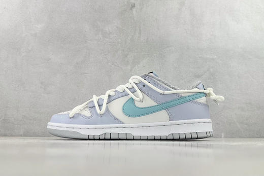 YC纯原 350🉐️
【定制球鞋】 Nike Dunk Low 冰沙薄荷 商品图0