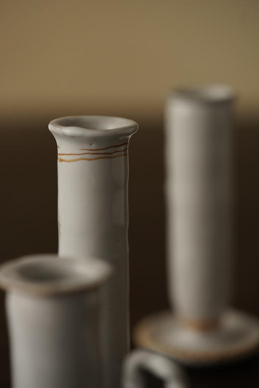 中田雄一28｜29｜30 色绘灯花器 商品图4