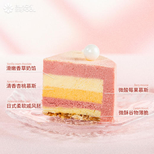（预约验券专用）【心动喵】香草杏桃莓果慕斯（梦幻粉）验券不成功不发货，选择款式，备注平台+券码，下单支付0.01元即可 商品图3