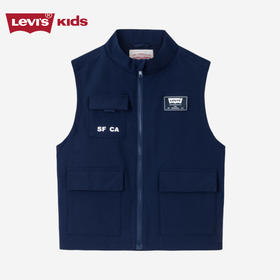 LEVIS 秋 大童小童婴童 儿童童装马甲 LVN-VE-J738