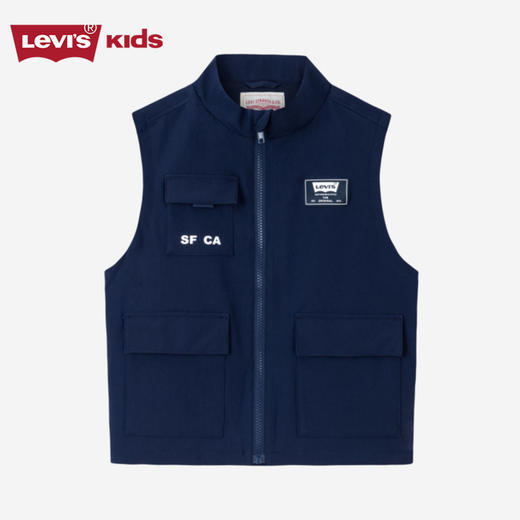 LEVIS 秋 大童小童婴童 儿童童装马甲 LVN-VE-J738 商品图0