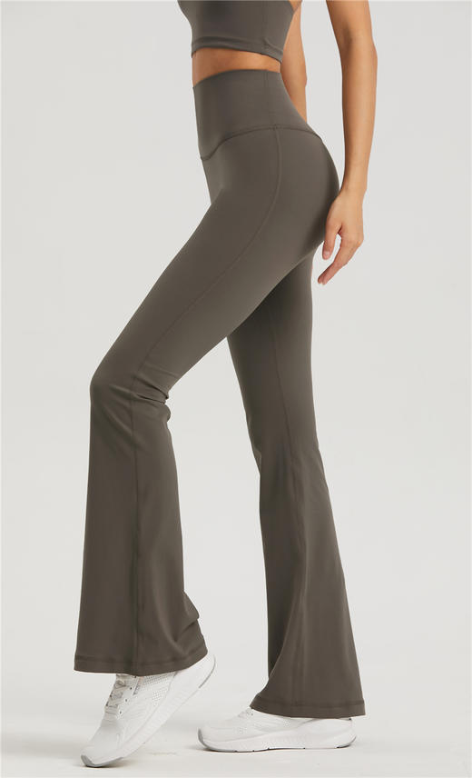 哈瓦塔无尺码高腰微喇运动裤 商品图14