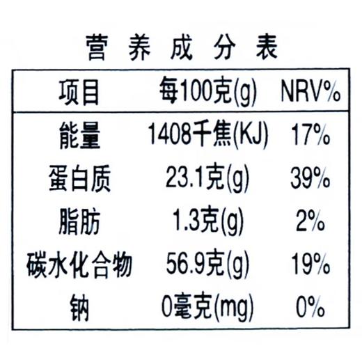 小白芸豆410g/瓶 商品图2