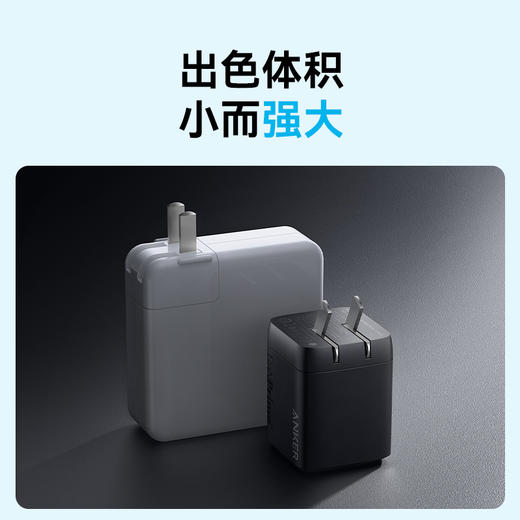 【热销】AnkerPrime安克全氮化镓67W多口充电器插头TypeC快充适用iPadPro平板苹果iPhone手机MacBook65W笔记本电脑 A2669 商品图4