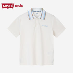 LEVIS 秋 大童小童 儿童童装短袖POLO衫 LVB-PL-J871