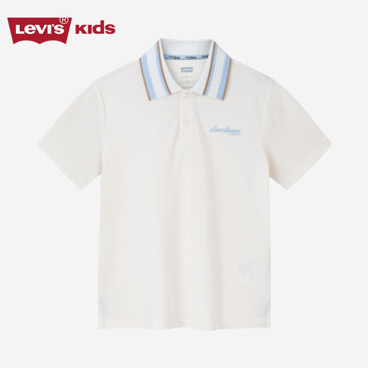 LEVIS 秋 大童小童 儿童童装短袖POLO衫 LVB-PL-J871 商品图0