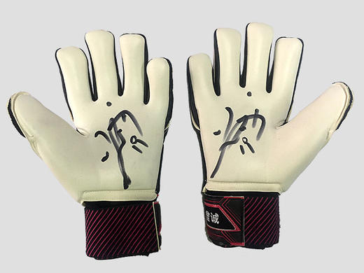 【珍品】曾诚签名定制手套 商品图3