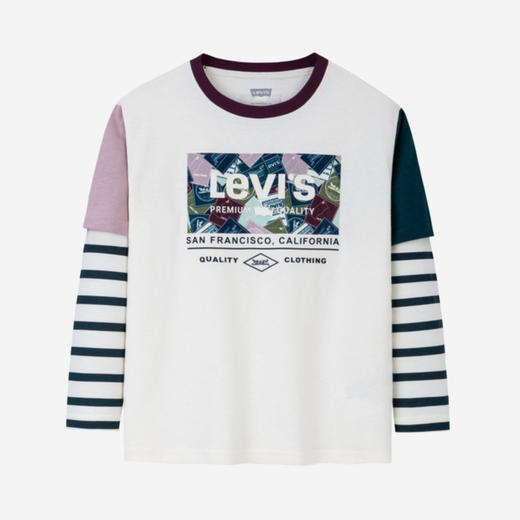 LEVIS 秋 大童小童婴童 儿童童装长袖T恤 LVN-FF-K021 商品图4