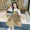 女童夏装连衣裙2023新款洋气女孩假两件吊带裙童装夏季儿童公主裙 商品缩略图2
