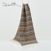西藏手工氆氇羊绒流苏围巾SJF95P557W 江孜系列 商品缩略图4