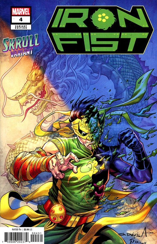 铁拳 V6 主刊 Iron Fist V6（2022） 商品图3