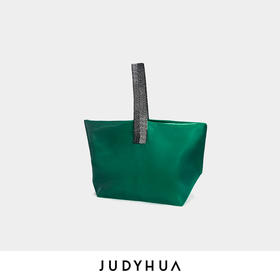 JUDYHUA 极简液态金属托特包