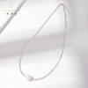 碎银子淡水珍珠项链10-11mm 商品缩略图3