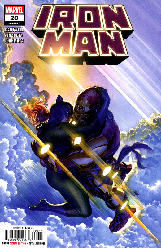 钢铁侠 主刊 Iron Man（2020）v6 商品图13