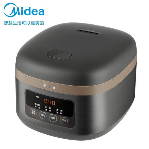 美的（Midea）金属机身多功能电饭煲FB4061R 商品图5