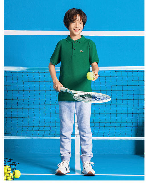 【海南专供价】Lacoste春夏短袖POLOPJ2909-98 商品图1