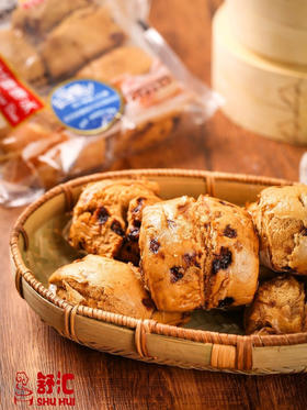 原料高端味道才好！舒汇馒头组合，N多家庭早餐选择