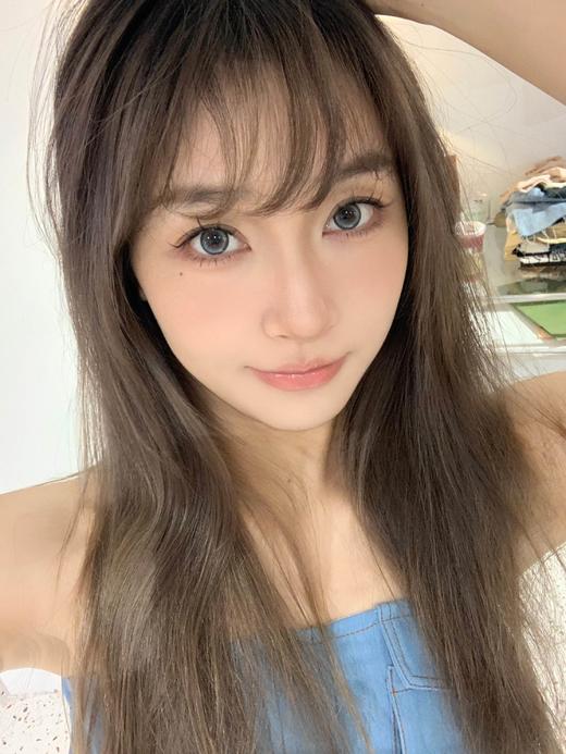 『日抛大直径』TOFFEE-海豚弯弯-14.5mm【日抛 度数0-800度 无525/575】 商品图1