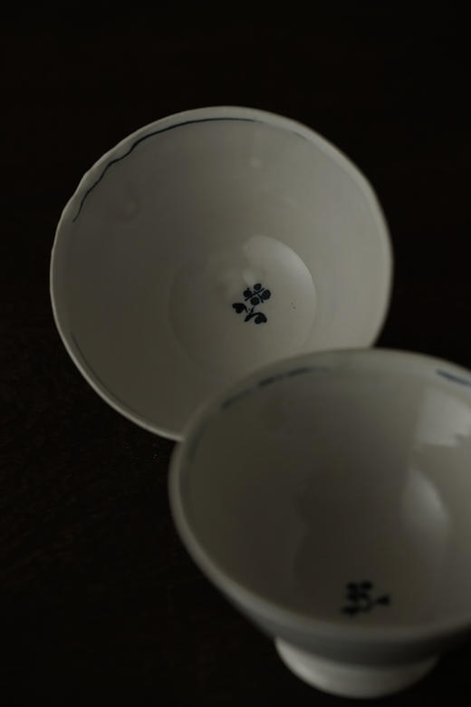 中田雄一22色绘杯 s 青花 商品图2