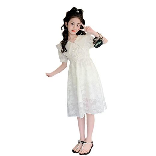女童夏装汉服连衣裙2023新款中国风裙子夏季女孩公主裙儿童旗袍裙 商品图4