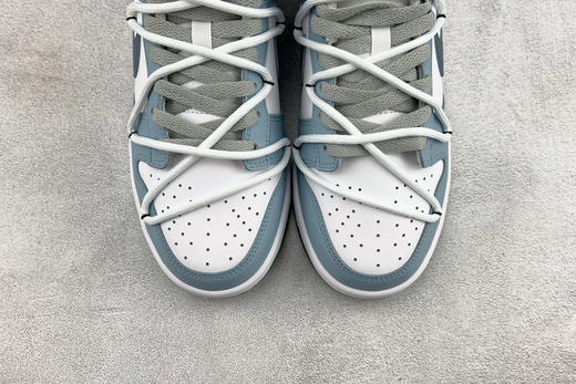 YC纯原 350🉐️
【定制球鞋】 Nike Dunk Low (GS) 波子汽水 灰白蓝 商品图6