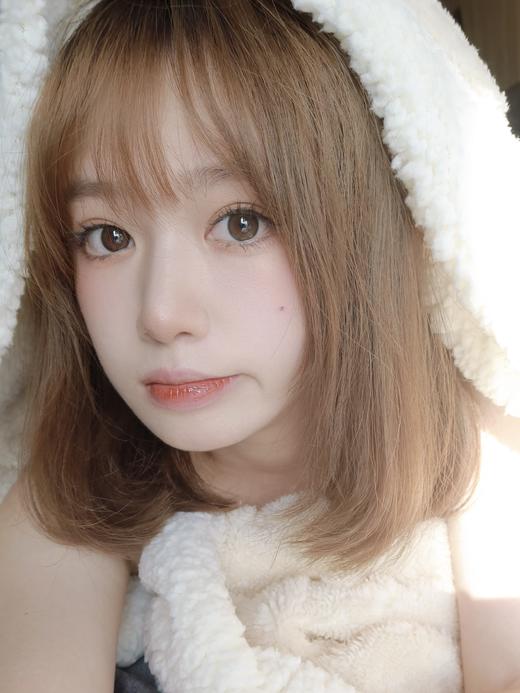 『日抛中直径』TOFFEE-奶油森林-14.2mm【日抛 度数0-800度 无525/575】 商品图5