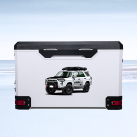 空钩悟道钓箱贴纸机甲越野车防水箱体贴纸个性化创意装饰渔具用品