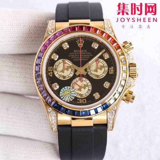 ROLEX劳力士 迪通拿系列“彩虹圈”计时码表 商品图0