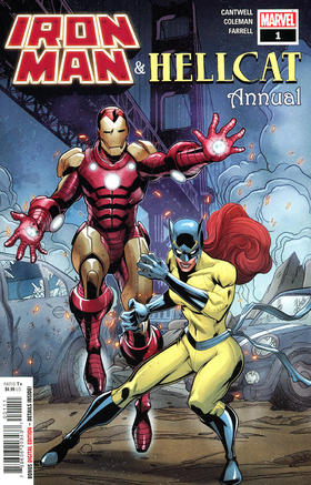 钢铁侠 年刊 Iron Man Hellcat Annual